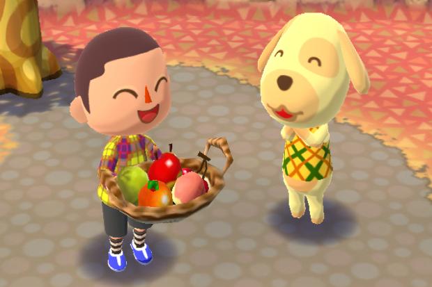 Animal Crossing Pocket Camp out now