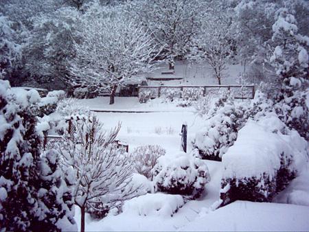 Rob Bolt photographed a snowy Old Coulsdon