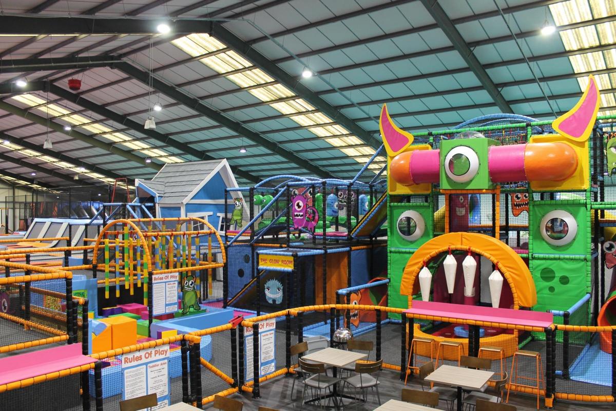 Due indre Genre Sutton Sports Village's new trampoline and play park is now open | Your  Local Guardian