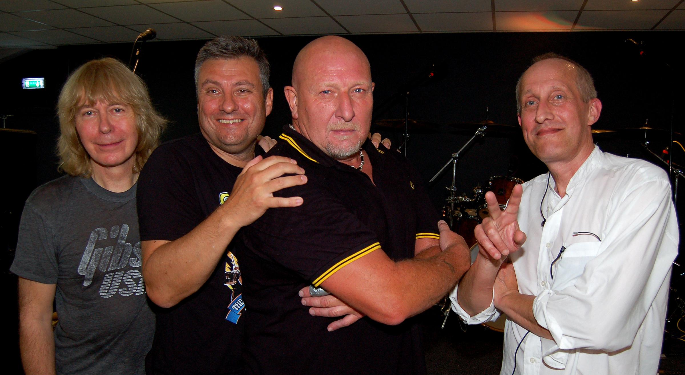 Status Quo tribute act at the Boom Boom Club in Sutton