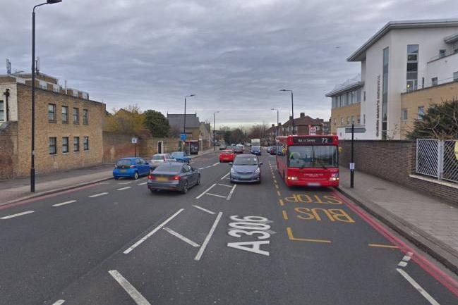 Pensioner dies in hospital after collision with bus in Roehampton