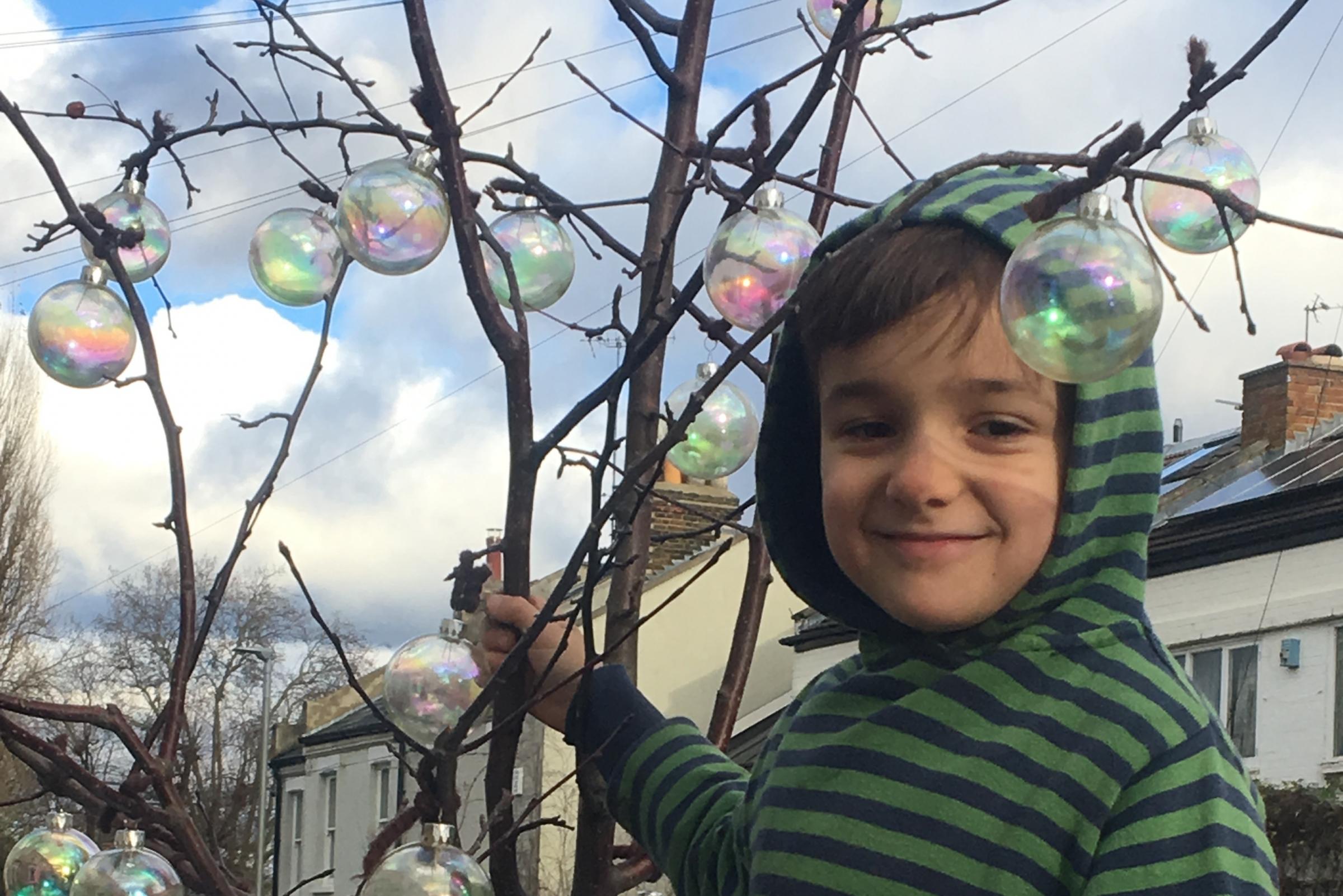 'A street fit for Santa': Putney residents embrace the Christmas spirit
