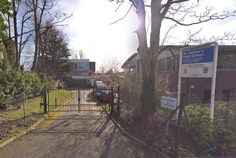 A struggling Croydon school is still getting help from the council