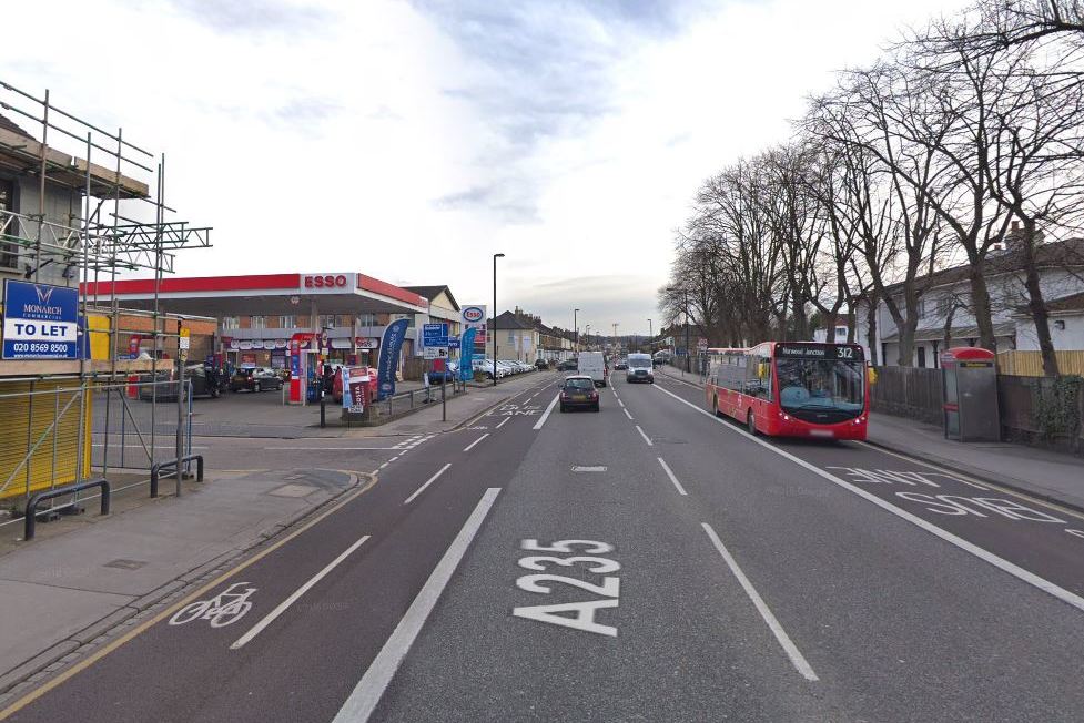 Man rushed to hospital after Brighton Road crash