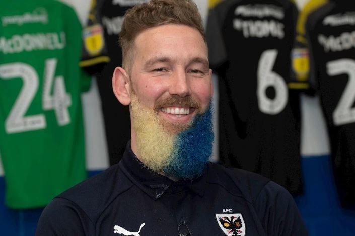 Wimbledon's Wagstaff dreaming of a result to dye for against Millwall