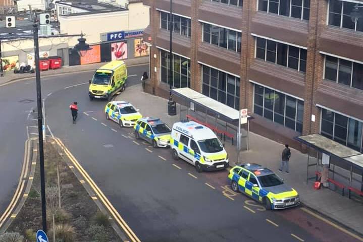 Wallington Jobcentre evacuated after 'allergic reaction'
