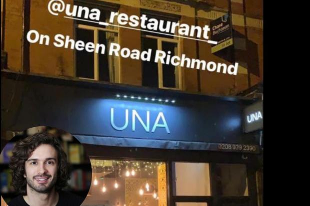 Una opened on Sheen Road two months ago.