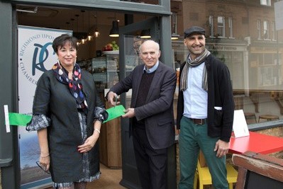 New vegetarian cafe opened in Twickenham by Vince Cable