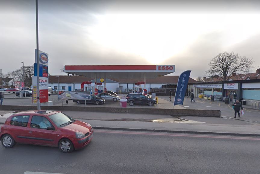 Man charged after stabbing at Thornton Heath petrol station