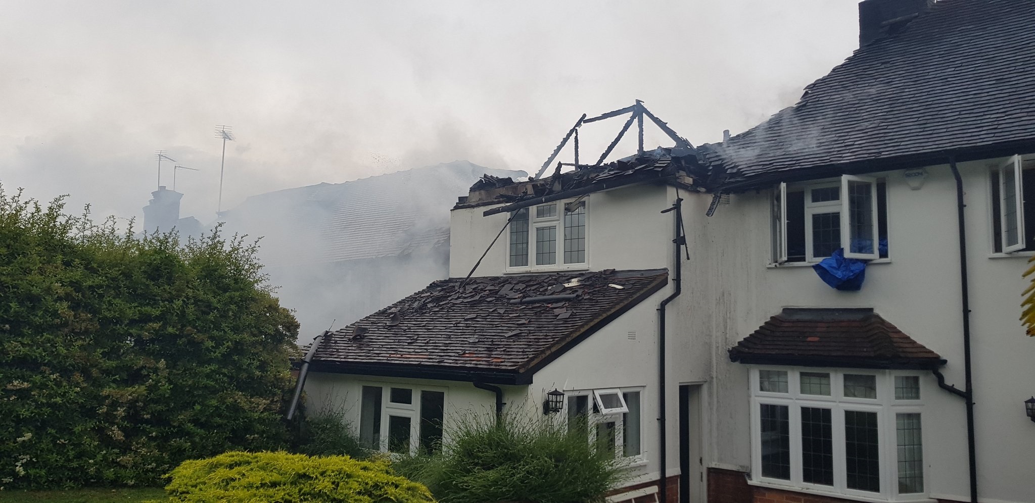 More than 60 firefighters called to blaze in South Croydon