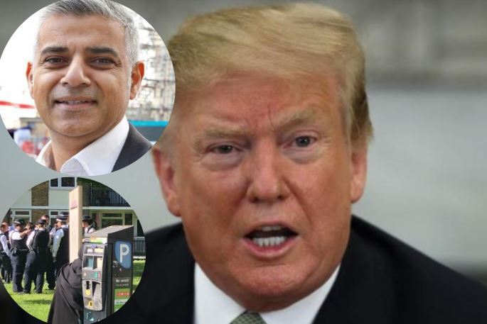 Brutal London murders show Sadiq Khan needs replacing 'ASAP', Donald Trump claims
